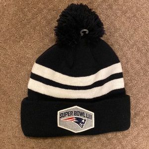 NWT Patriots Super Bowl Winter Hat